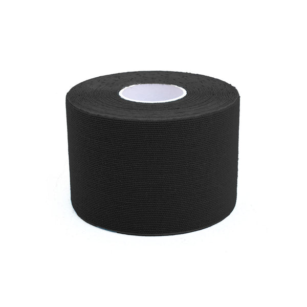 Muscle Tape Black Front View