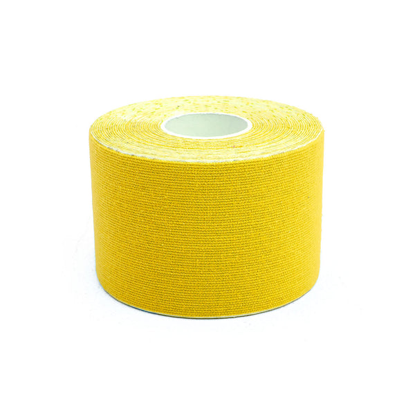Muscle Tape Yellow Front View
