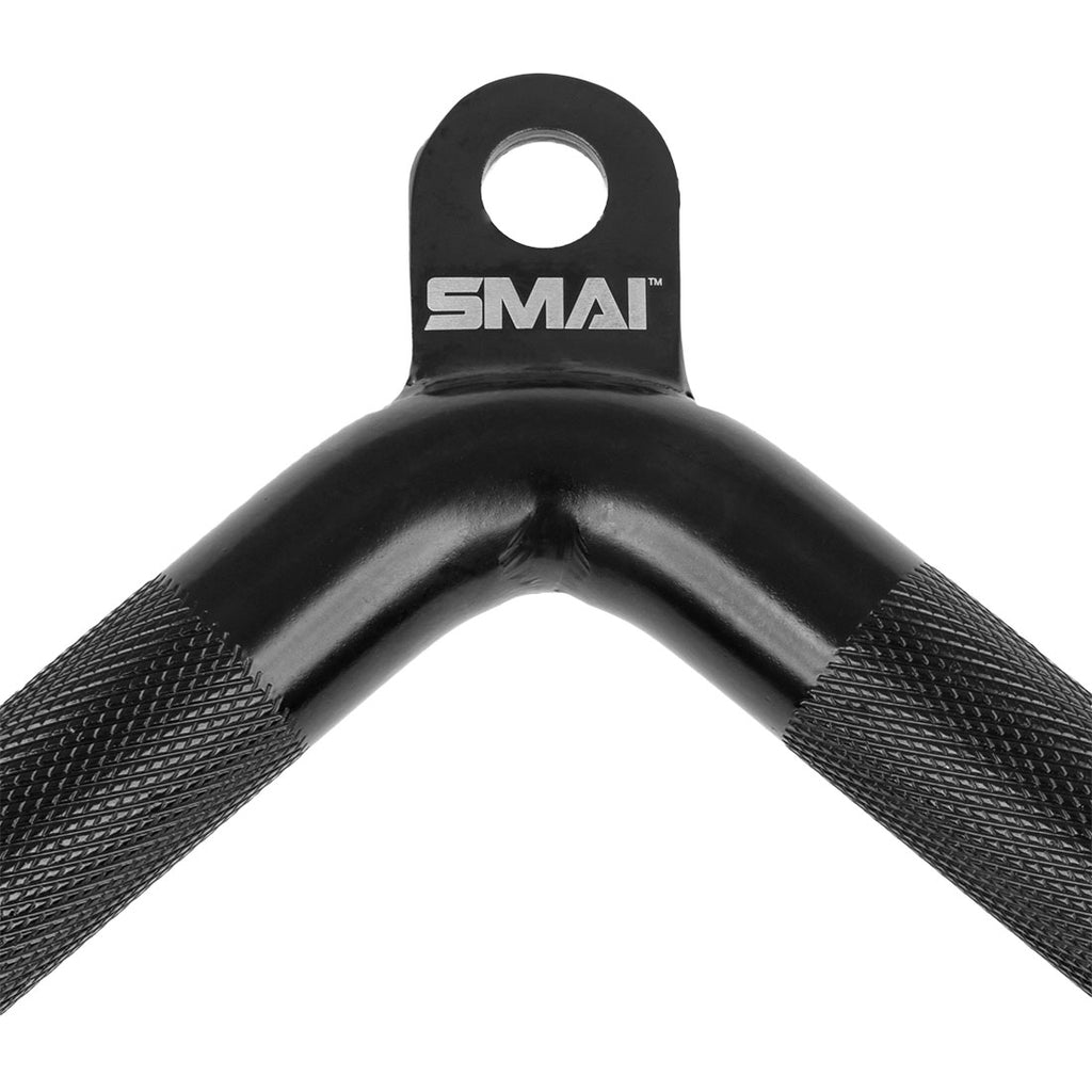 Cable Machine Bars V Bar Attachment for Cable Machine | SMAI