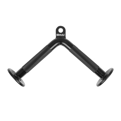V Bar Attachment for Cable Machine flat lay