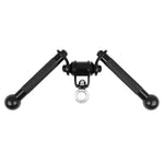 Revolving V Bar Attachment for Cable Machine swivel