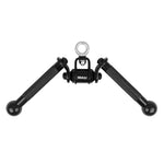 Revolving V Bar Attachment for Cable Machine flat lay