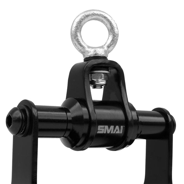 Revolving Double Handle Attachment for Cable Machine attachment loop
