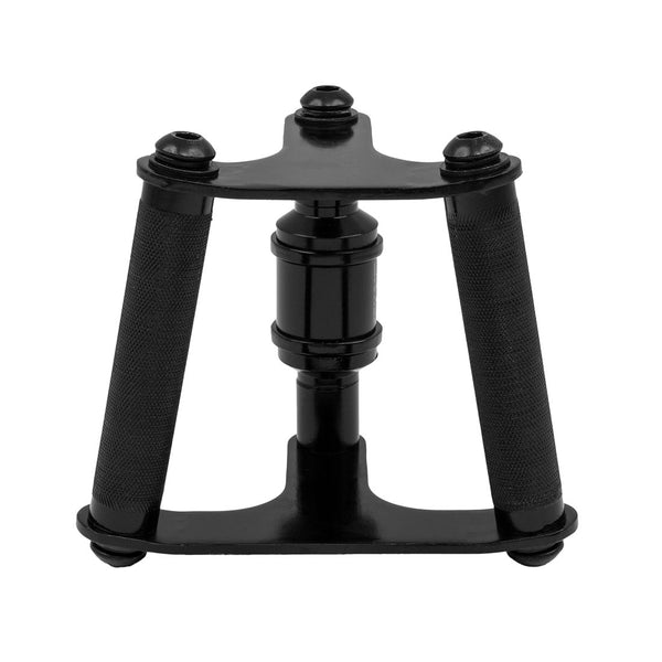 Revolving Double Handle Attachment for Cable Machine pull angle