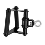 Revolving Double Handle Attachment for Cable Machine Holding