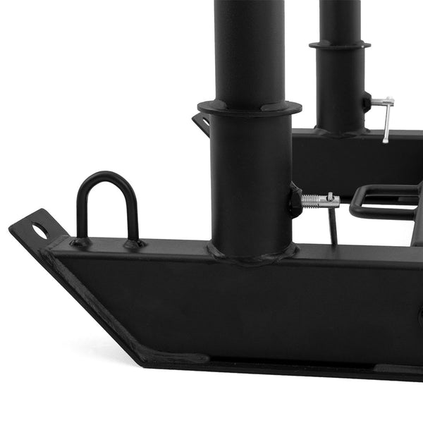 Tower Sled 3.0 Close up of attachment