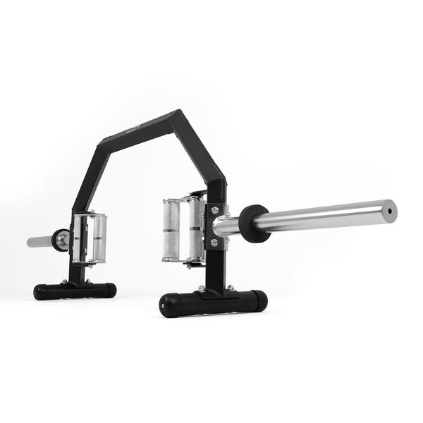 SMAI Open Hex trap Bar - 3 Grip - Side View