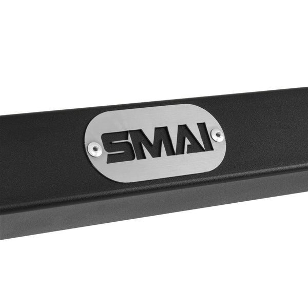SMAI Open Hex trap Bar - 3 Grip -  Name Plate