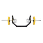 SMAI Open Hex trap Bar - 3 Grip - Flat Loaded