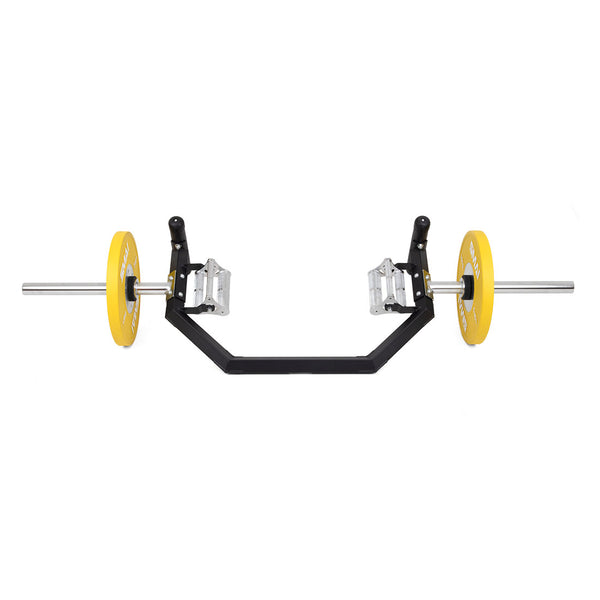 SMAI Open Hex trap Bar - 3 Grip - Flat Loaded