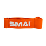 Orange XXL Resistance band folded