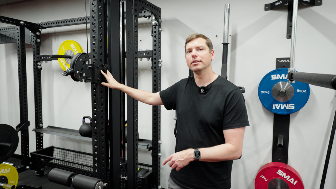 Lat Pull / Low Row Cable Tower Add On 150kg Stack - Vanta Series