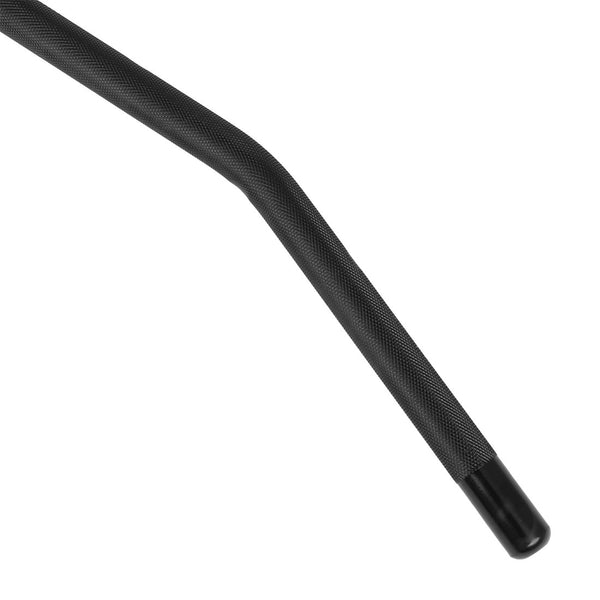 Lat Pull Bar Attachment for Cable Machine Knurled Grip Wide hand area