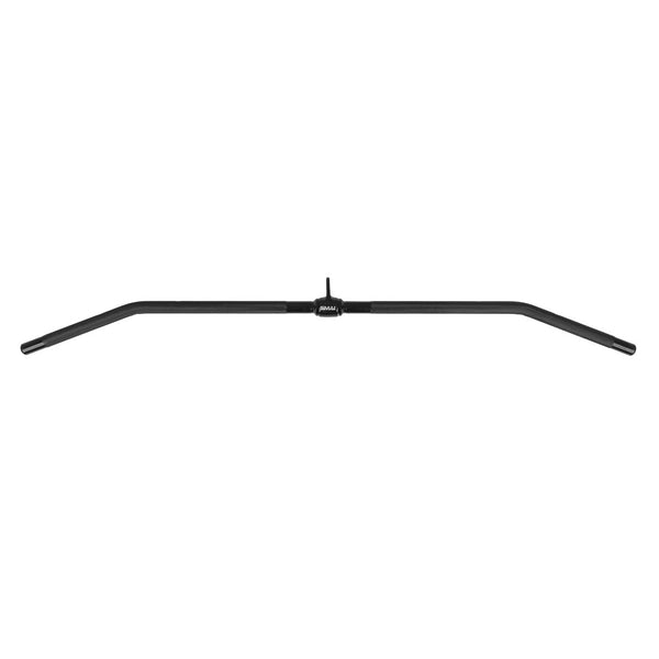 Lat Pull Bar Attachment for Cable Machine Wide grip flat lay