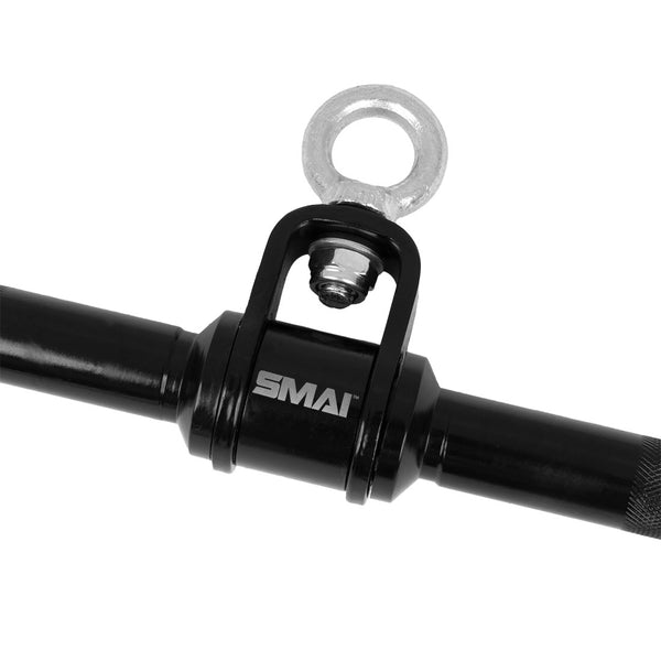 Lat Pull Down Bar for Cable Machine loop attachment