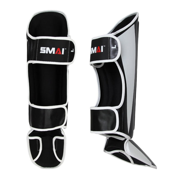 SMAI Essentials Muay Thai Shin Guards (pair) side view