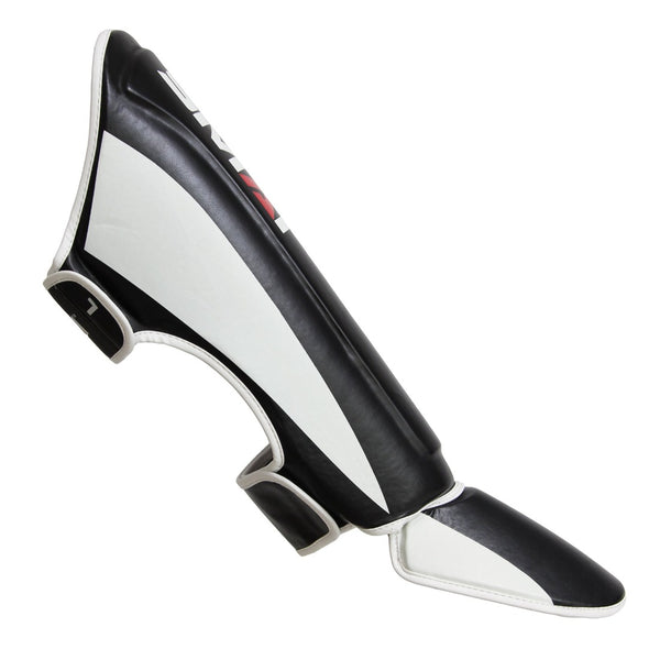 Essentials Muay Thai Shin Guards - Clearance Black / White