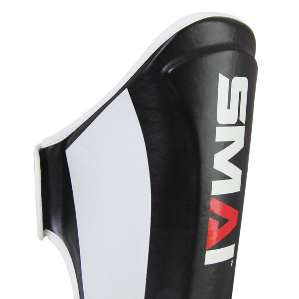 Close up SMAI Essentials Muay Thai Shin Guards (pair)