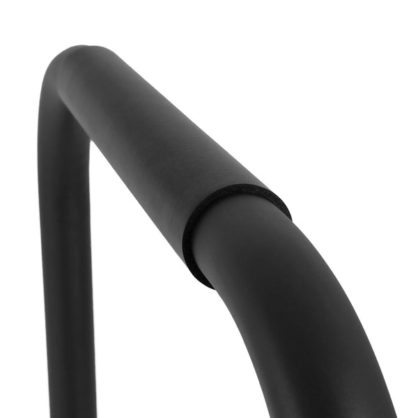 Parallettes - Tall Rubber soft grip handle