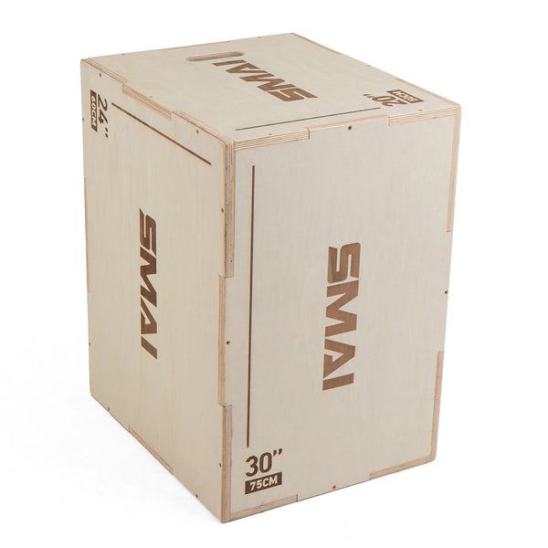 Plyometric Box - Competition Wood 30inch side