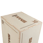 Plyometric Box - Competition Wood Top down view