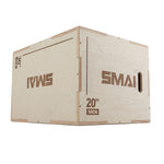 Plyometric Box - Competition Wood 20inch side