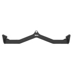 The SMAI Neoprene Cable Machine Attachments Set - 5 Piece features wide-grip bars with angled handles and central SMAI logo, making it an essential strength training accessory for any gym.