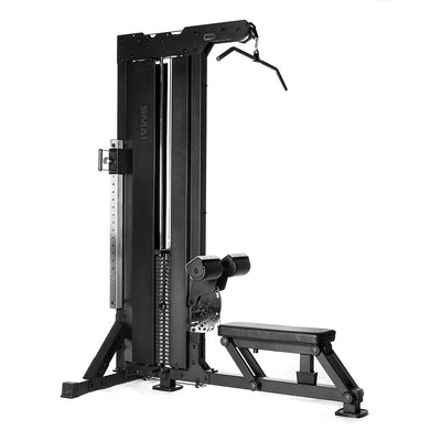 Free Standing Cable Tower Lat Pull variation