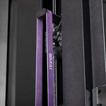 Free Standing Cable Tower Lat Pull / Low Row Close up of band peg attachment