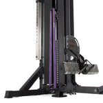 Free Standing Cable Tower Lat Pull / Low Row Band peg attachment