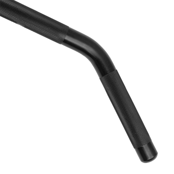 EZ Bar Attachment for Cable Machine knurled handle grip
