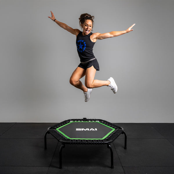 Rectangle Trampoline Acon FIT 55in Hexagon Mini Fitness Trampoline