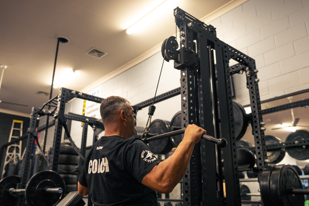 Lat Pull / Low Row Cable Tower Add On 150kg Stack - Vanta Series