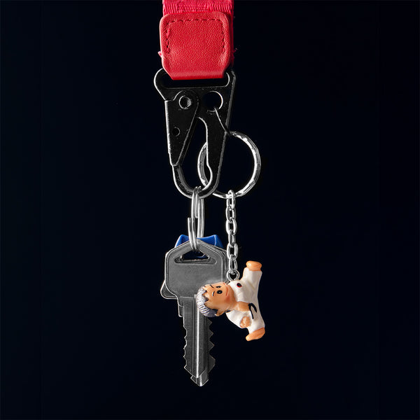 3D Mini Cartoon Man - Key Ring | Martial Arts | SMAI