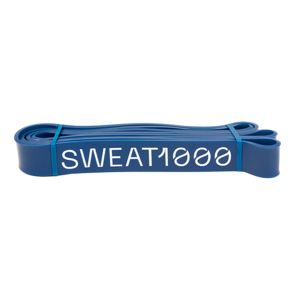 Sweat1000 Resistance Band Set (Set of 4) Blue Heavy Resistance
