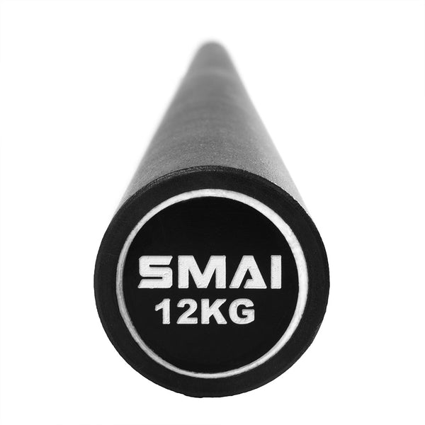 SMAI - Weighted Gym Bar / Body Bar - 12kg