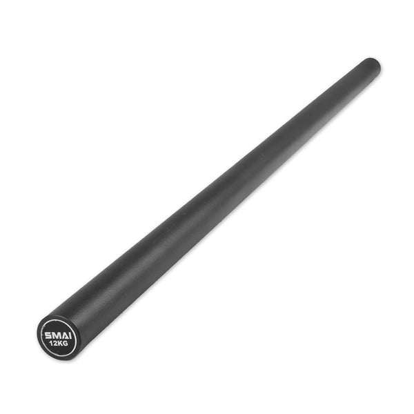 SMAI - Weighted Gym Bar / Body Bar - 12kg