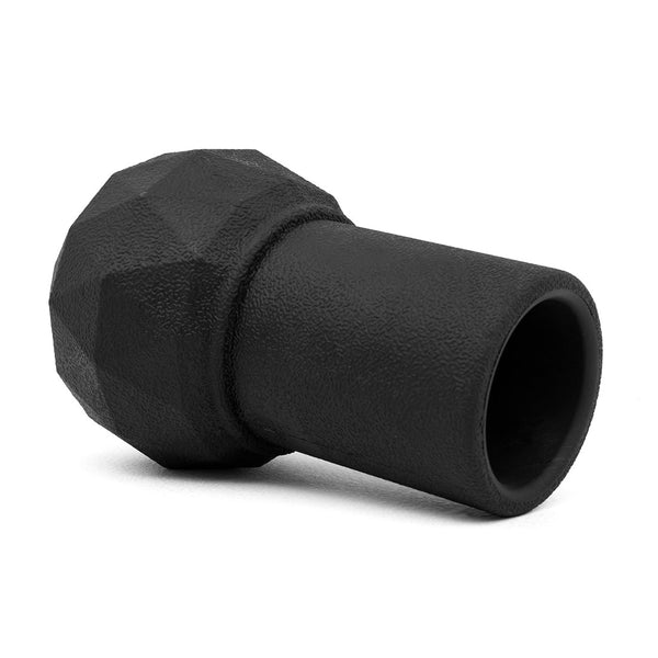 Barbell bomb landmine side view accessory rubber barbell bomb