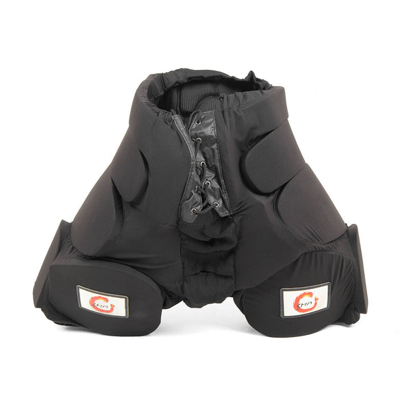 Rugby Padded Pants Standing  Detail