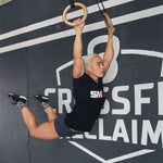 Wooden Gym Rings - Easy Straps Jessica Coughlan