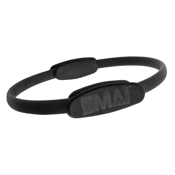 Pilates Ring / Yoga Ring SMAI Black with Foam pads