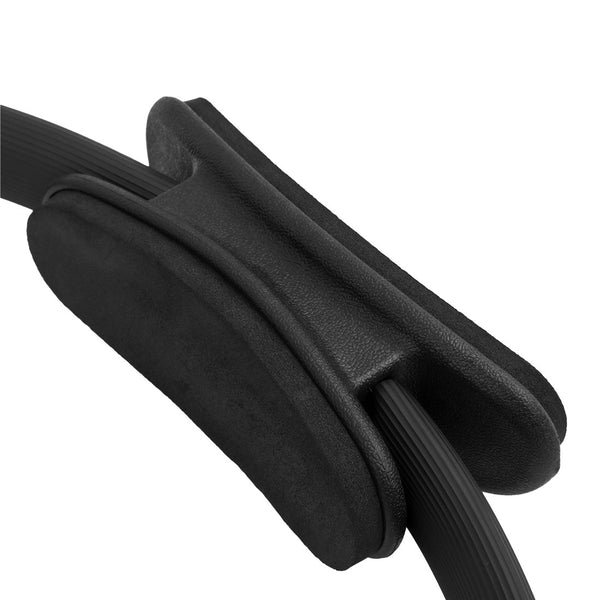 Side grip of Pilates Ring / Yoga Ring SMAI Black with Foam pads