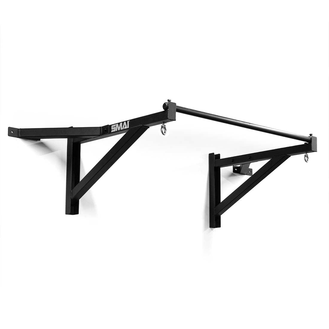 Wall Mounted Chin Up Bar Bag Brackets| Weights Fitness SMAI