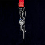 Sai Key Ring on black background