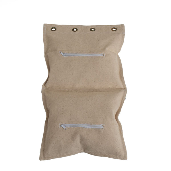 Rear of Makiwara Canvas Sand Bag 2 section 