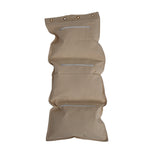 Rear of Makiwara Canvas Sand Bag 1 section