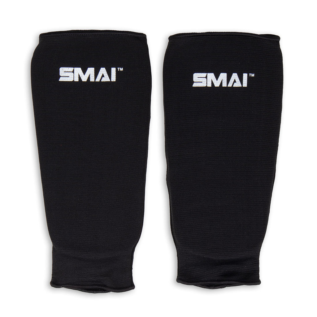 Shin Guard - Elastic | Martial Arts | SMAI