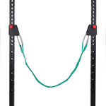 sling bridge, crossfit racks, racks and rigs side view