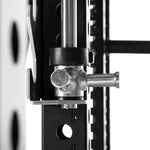 Smith Machine in-built stopper for spotting