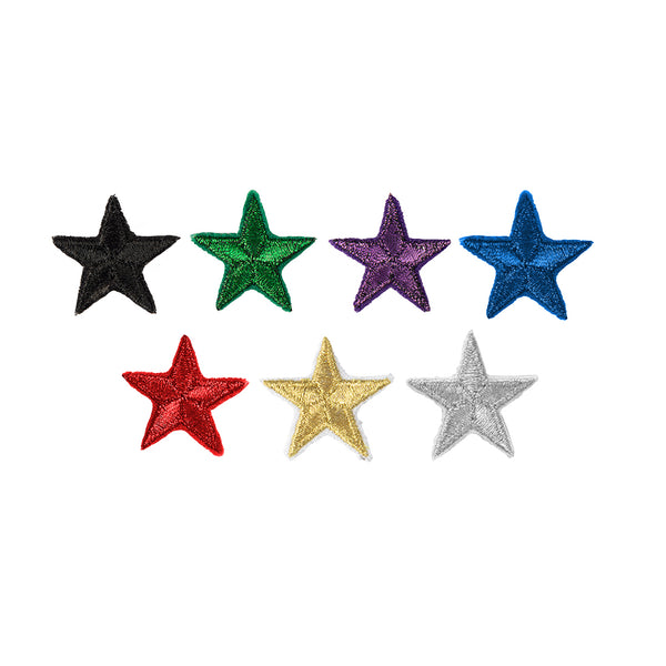 Badge - Metallic Stars